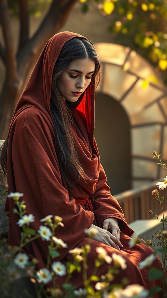 mary magdalene s tomb encounter