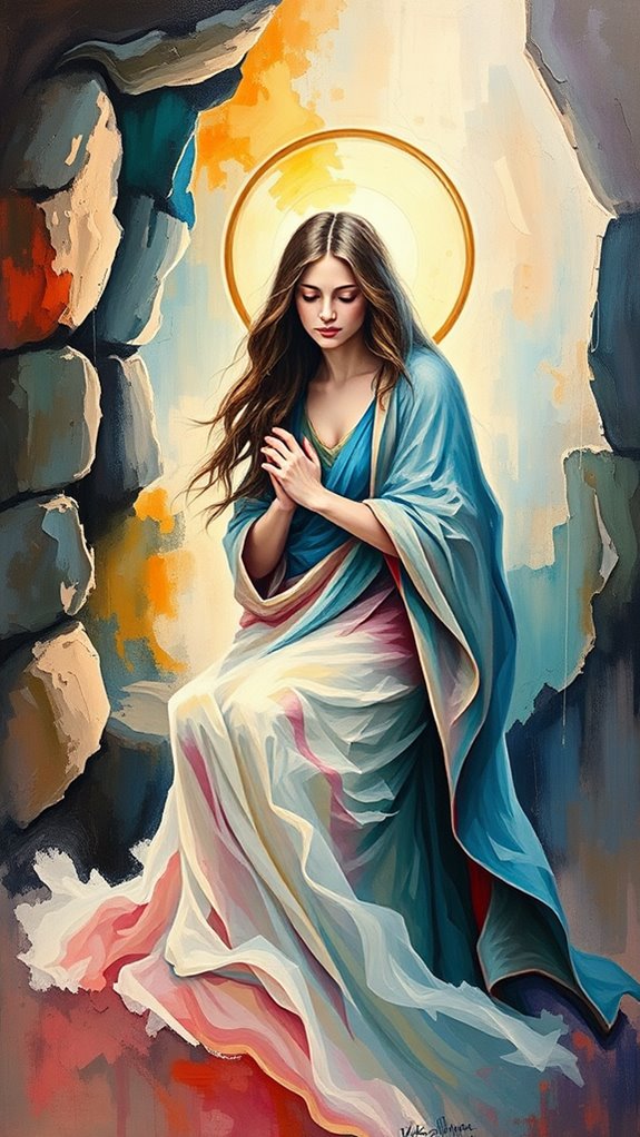 mary magdalene s tomb encounter