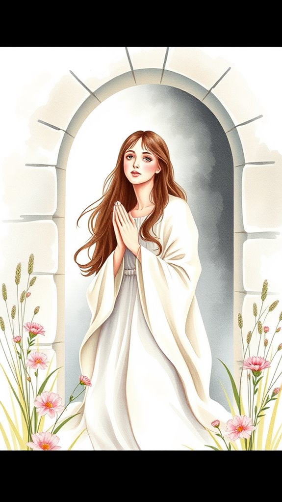 mary magdalene tomb art