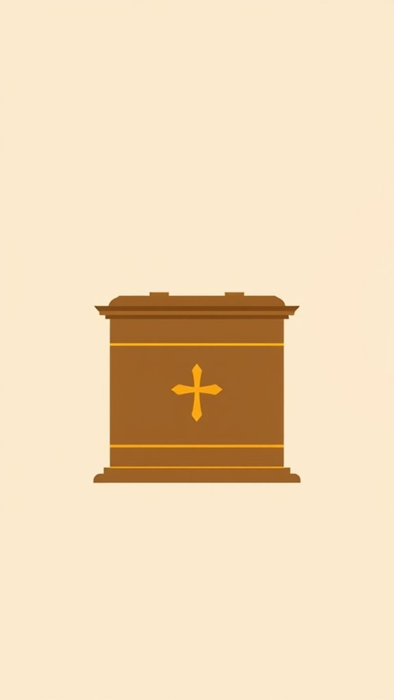 minimalist ark covenant clipart