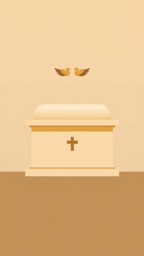 minimalist ark covenant design