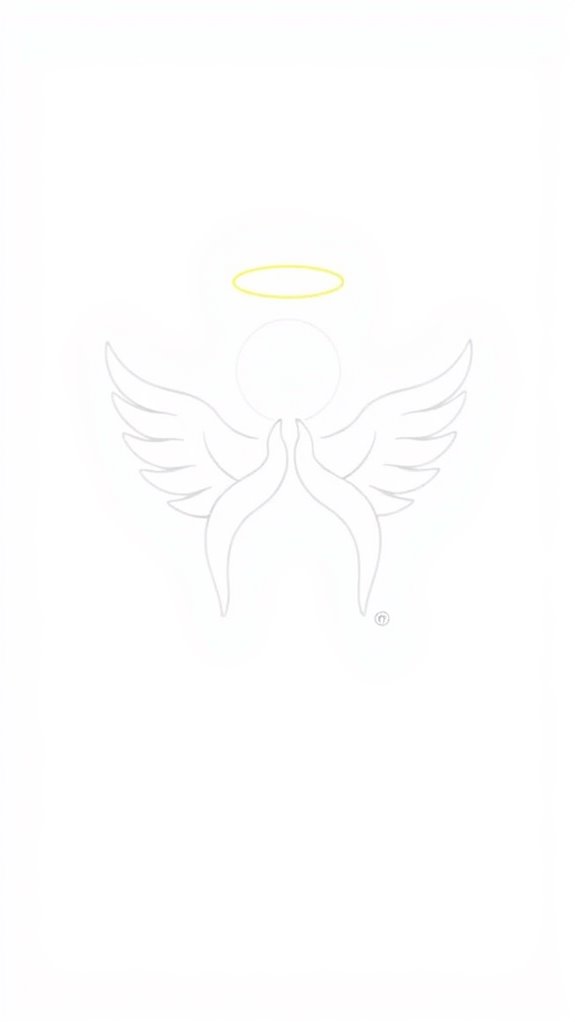 minimalist guardian angels icons