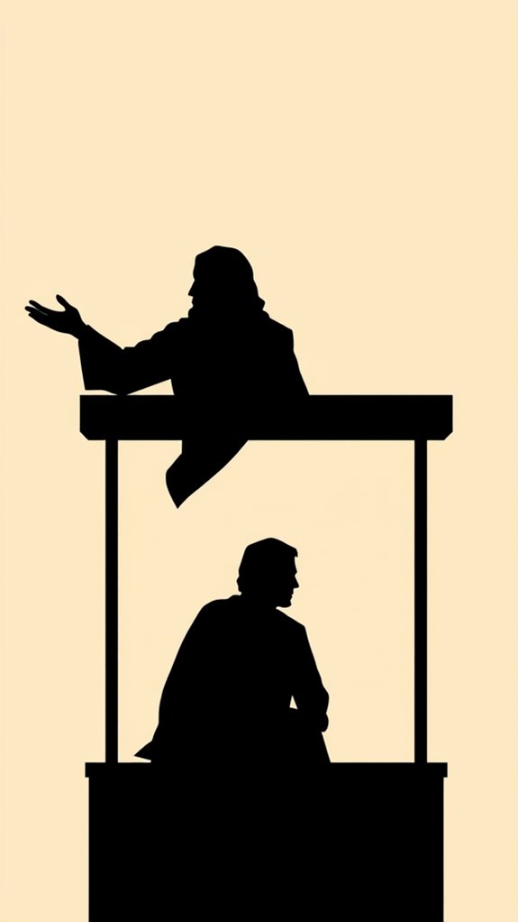 minimalist jesus matthew silhouette
