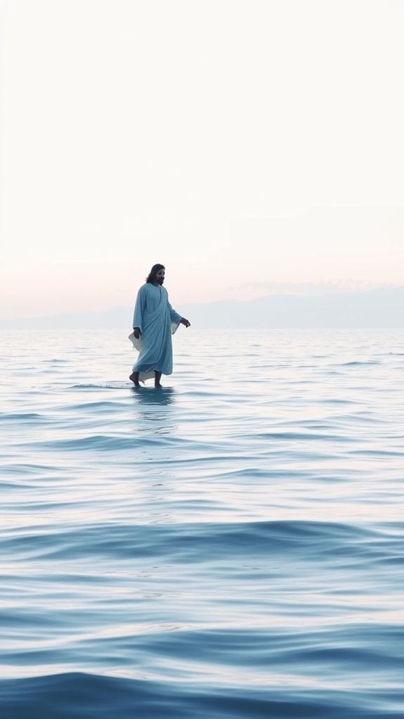 minimalist jesus water walk