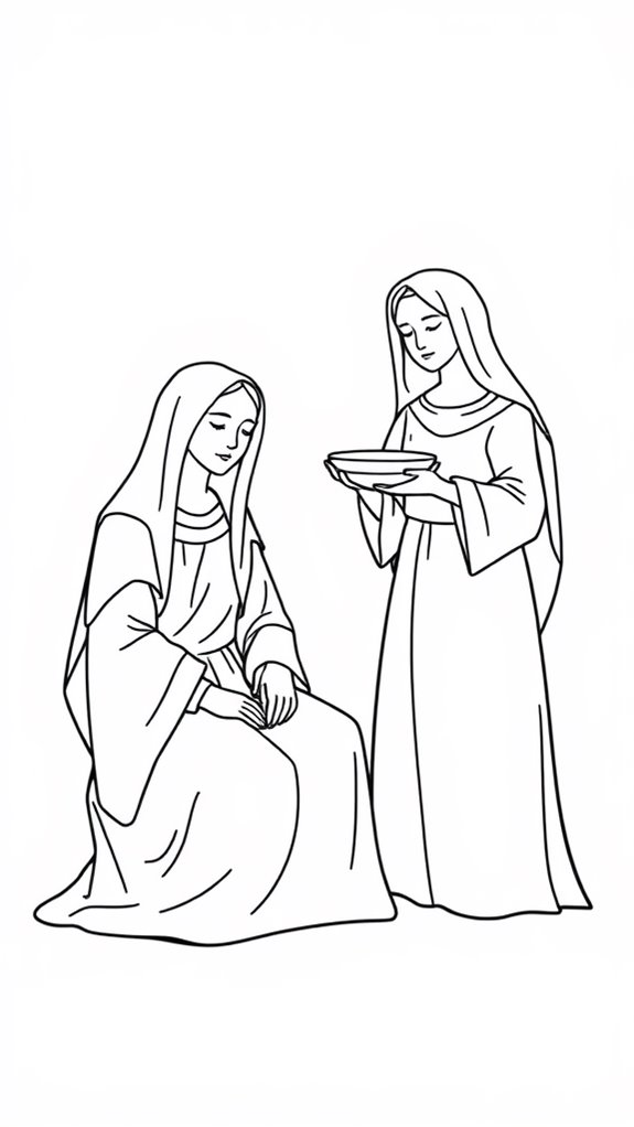 minimalist mary and martha
