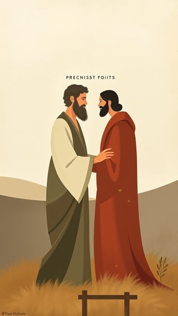 minimalist prodigal son artwork