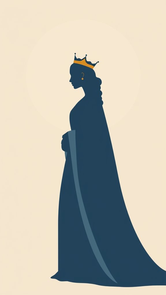 minimalistic queen esther art