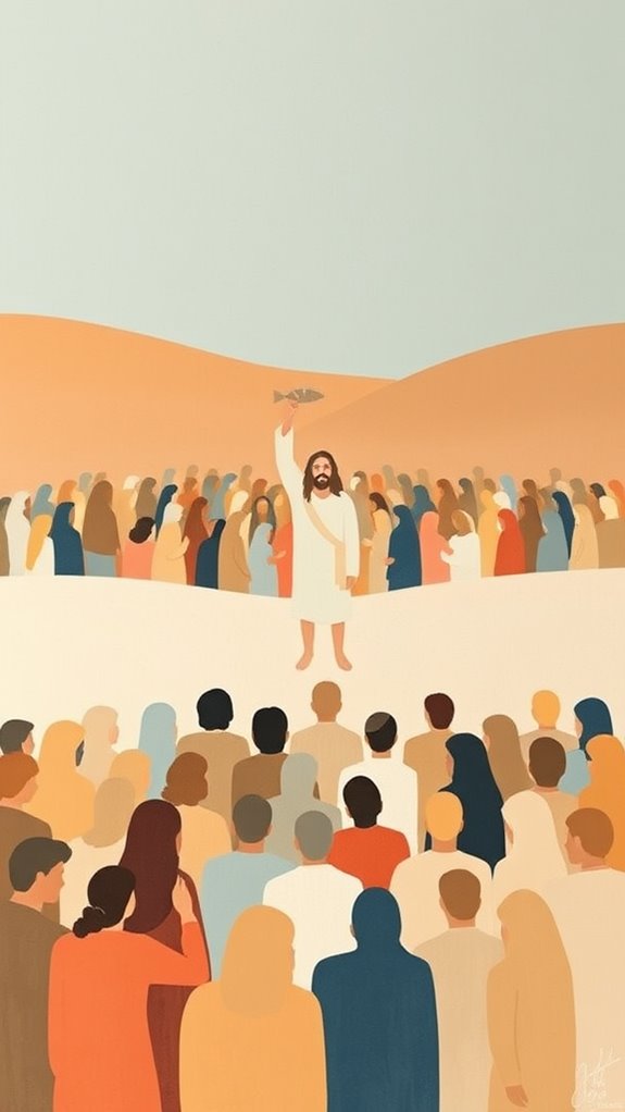 miracle of abundant sustenance