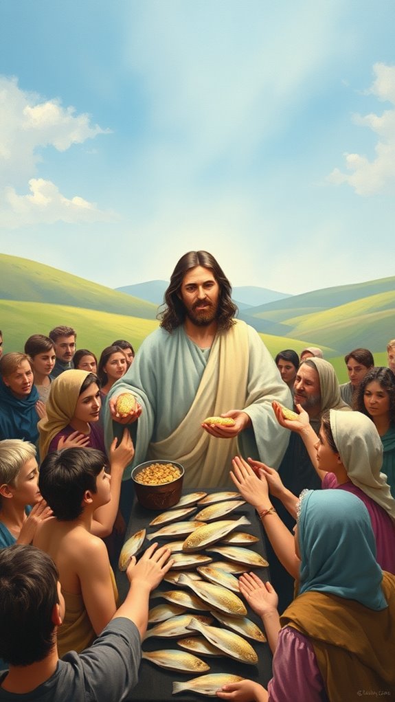 miracle of loaves multiplied