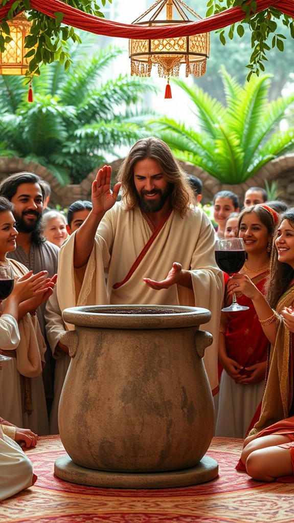 miracle of wine creation