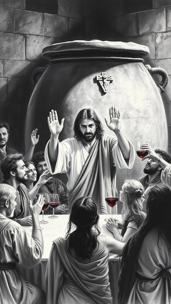 miracle of wine creation