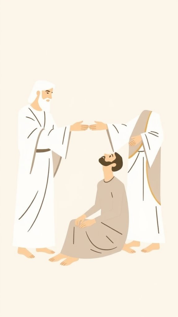 miraculous healing by apostles