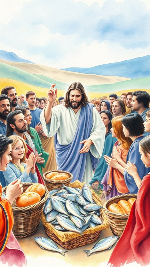 miraculous meal for many