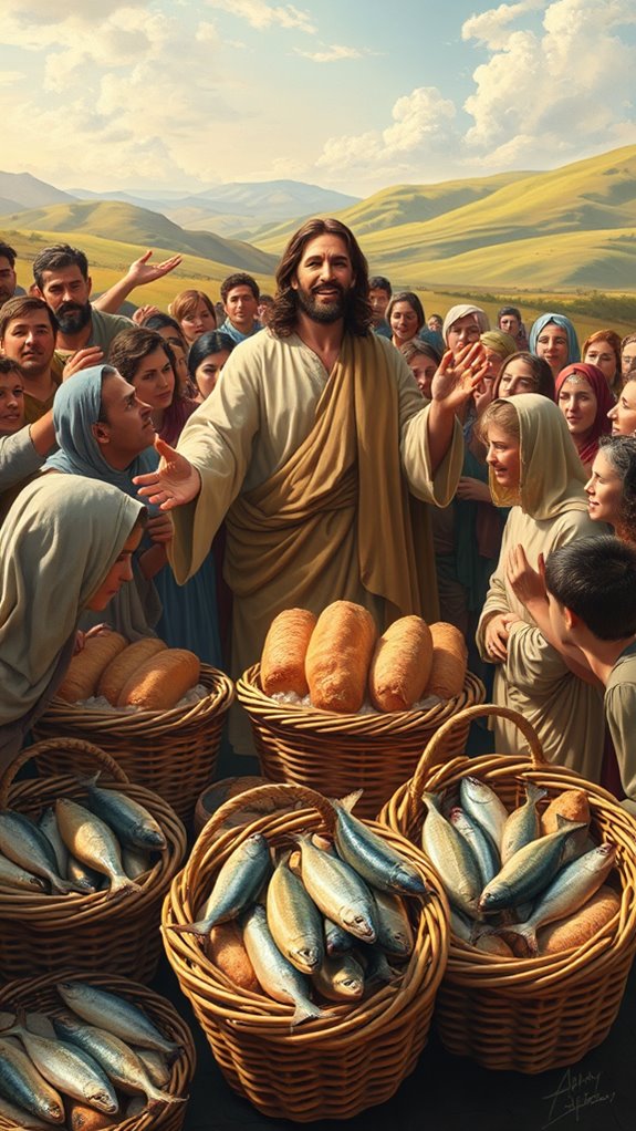 miraculous meal for thousands