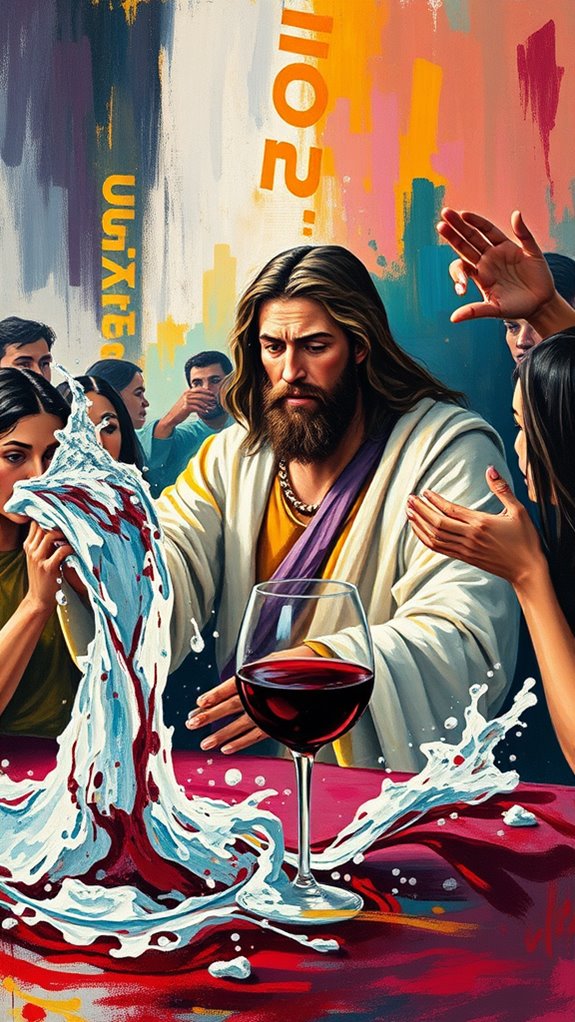 miraculous transformation of nature