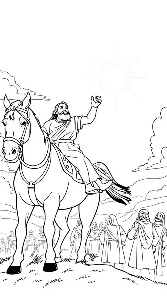 monochrome saul to paul