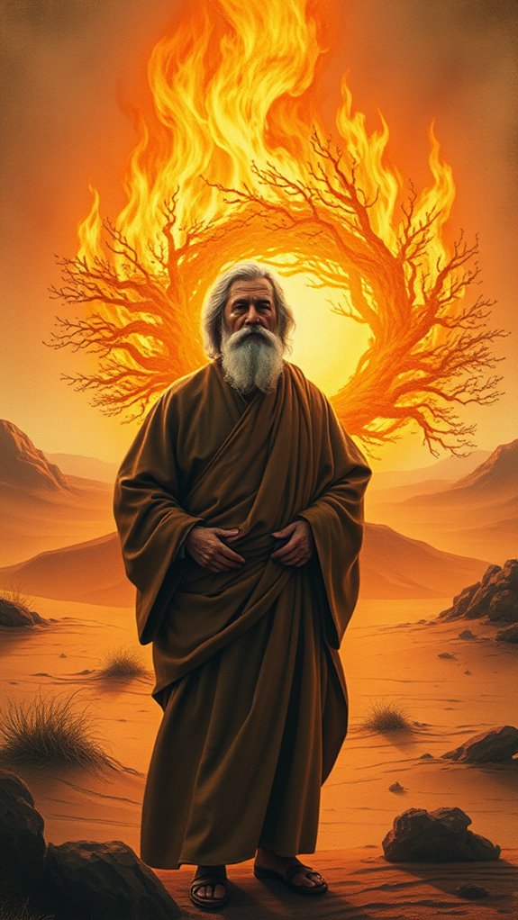 moses encounters divine revelation