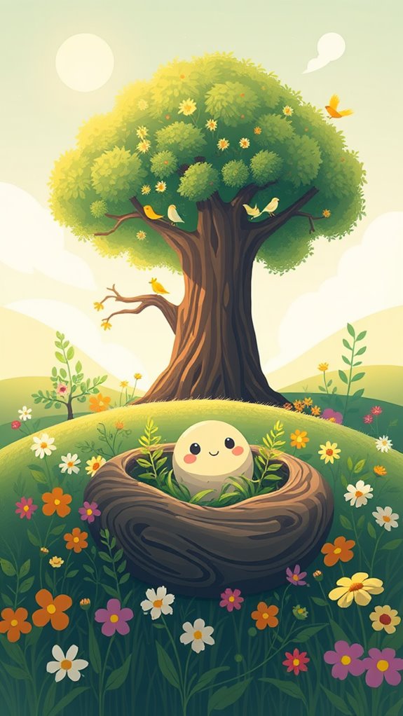 mustard seed parable illustration