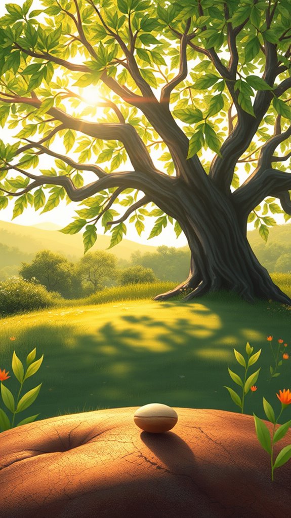 mustard seed parable imagery