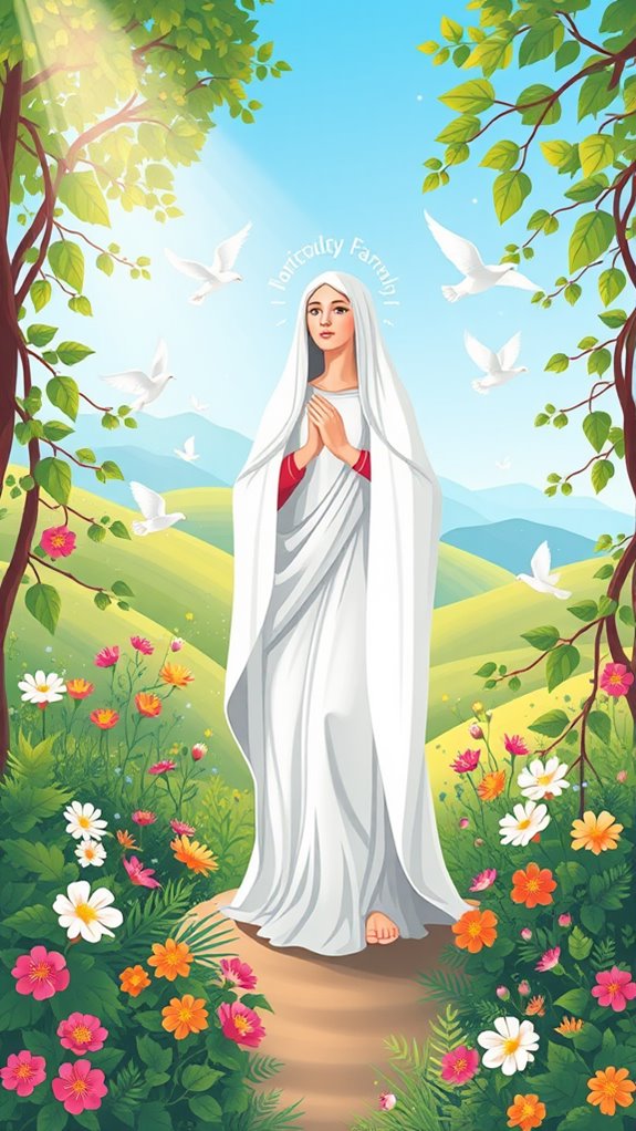 nature inspired religious artwork
