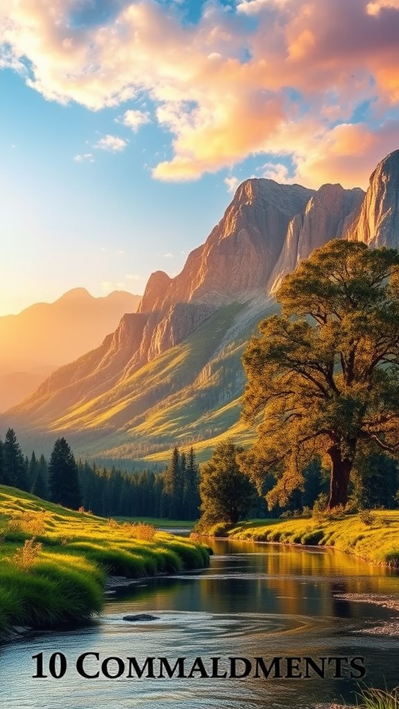 nature s divine commandment representation