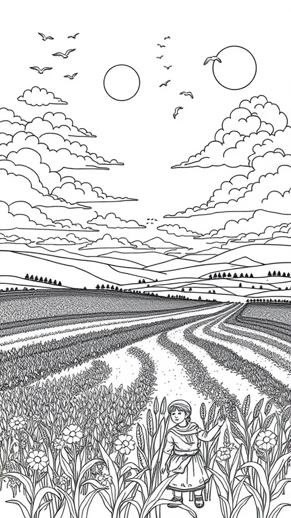nature s harmony coloring page