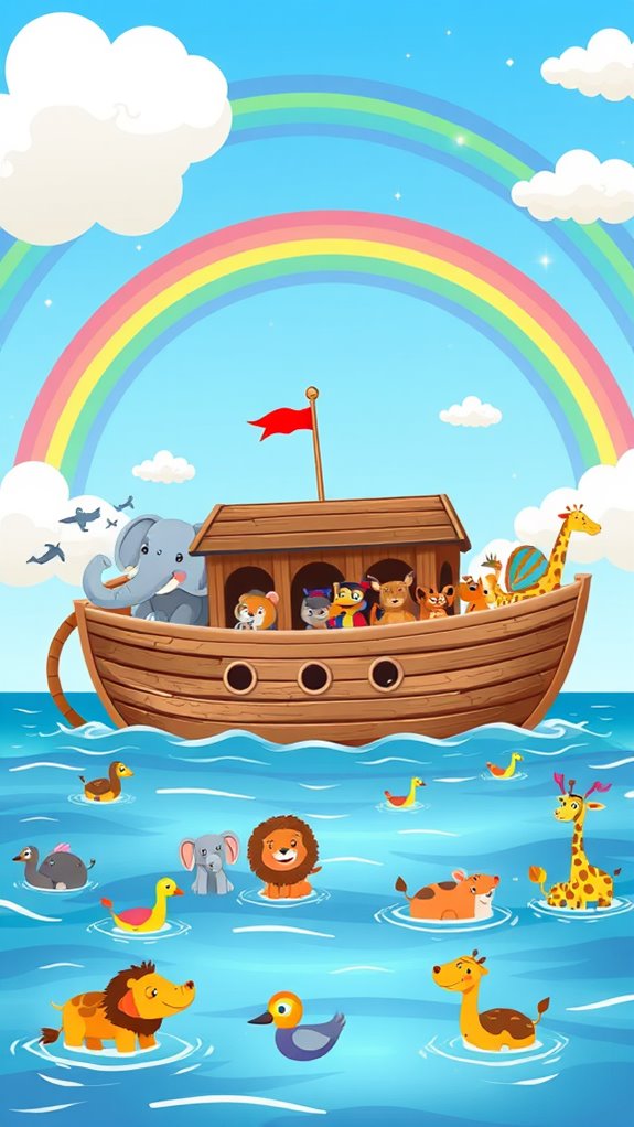noah s ark illustration clipart