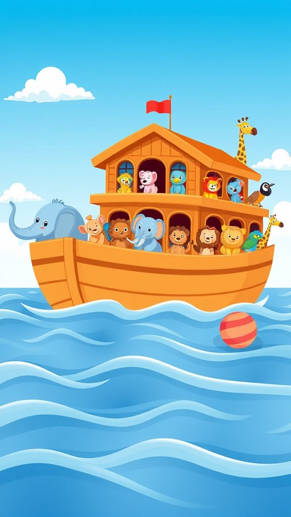 noah s ark image design