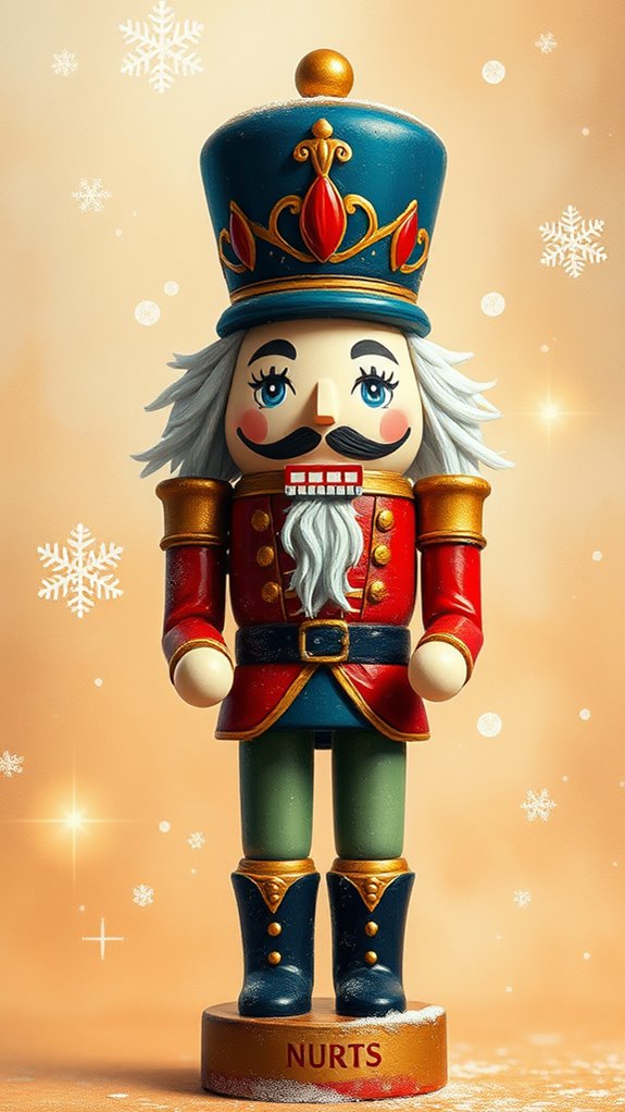 nutcracker themed painting project