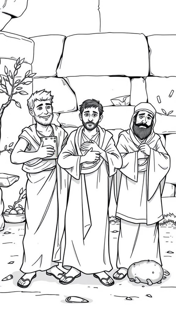 parable of talents illustrated