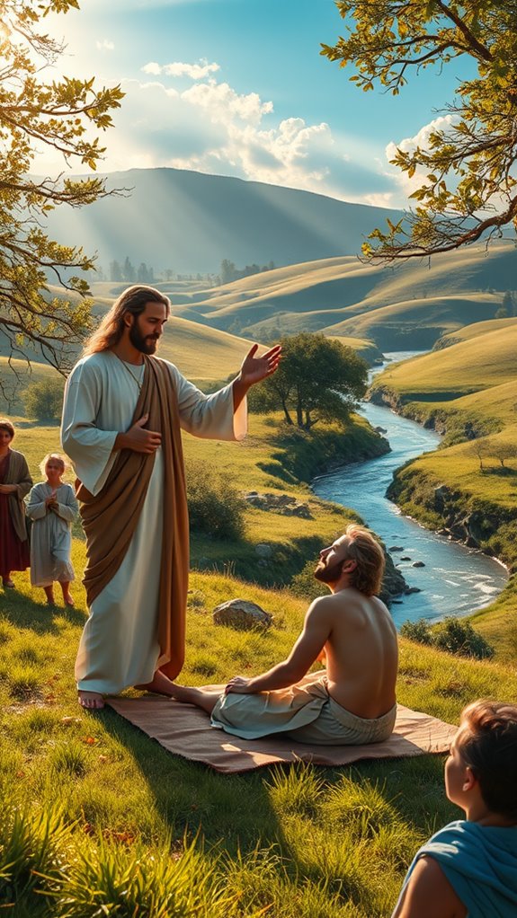 paralyzed man healed miracle