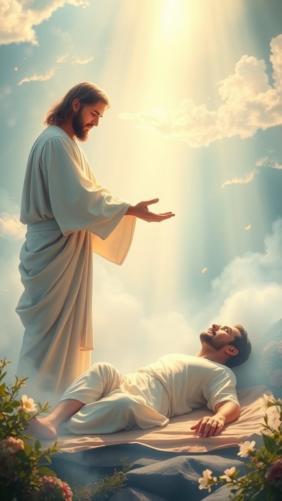 paralyzed man healed miraculously