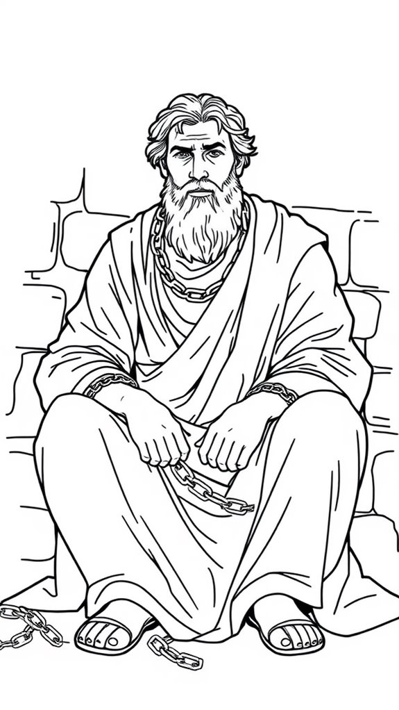 paul s chains coloring activity