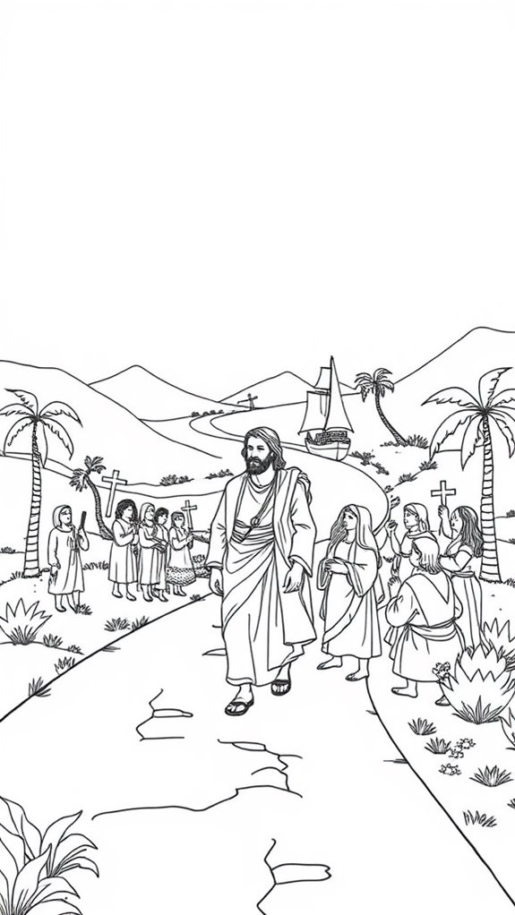 paul s missionary journey art