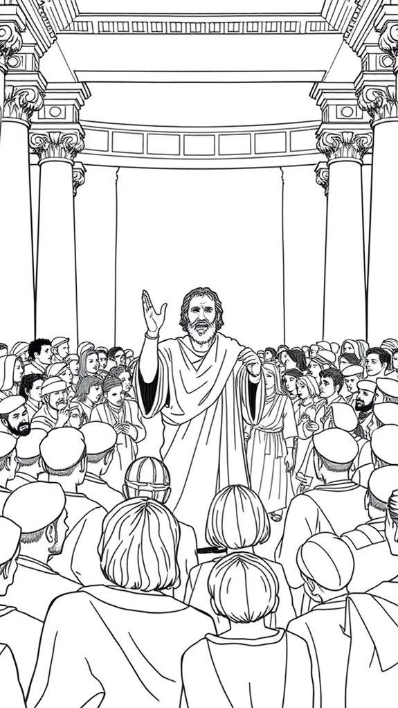 paul s temple preaching illustration