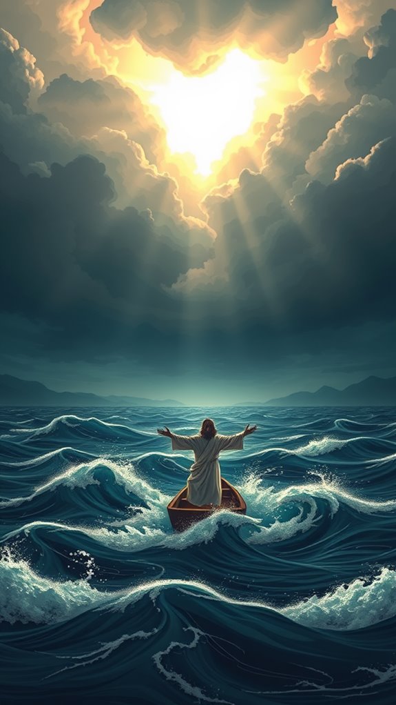 peaceful waters divine intervention