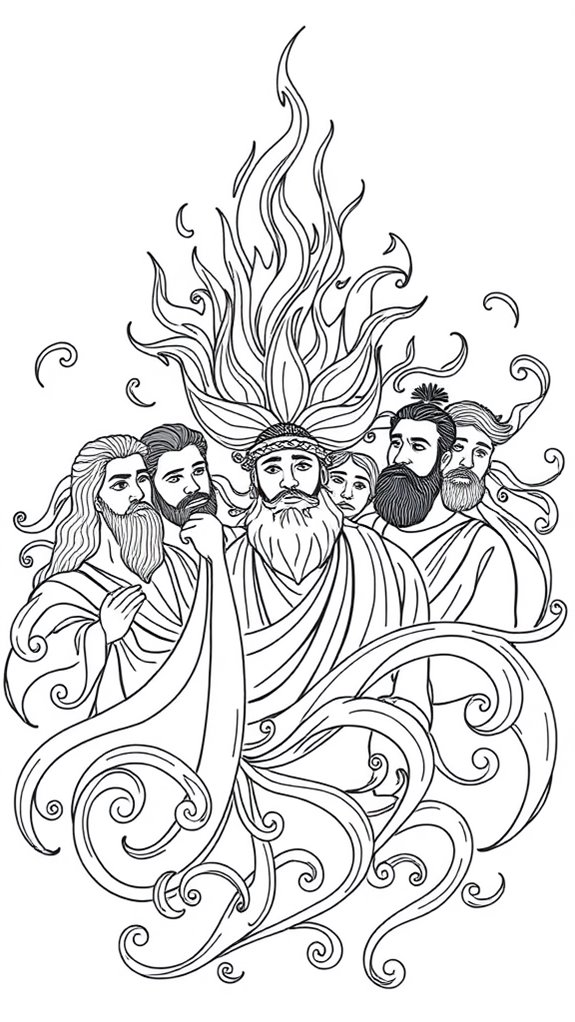 pentecost wind art activity