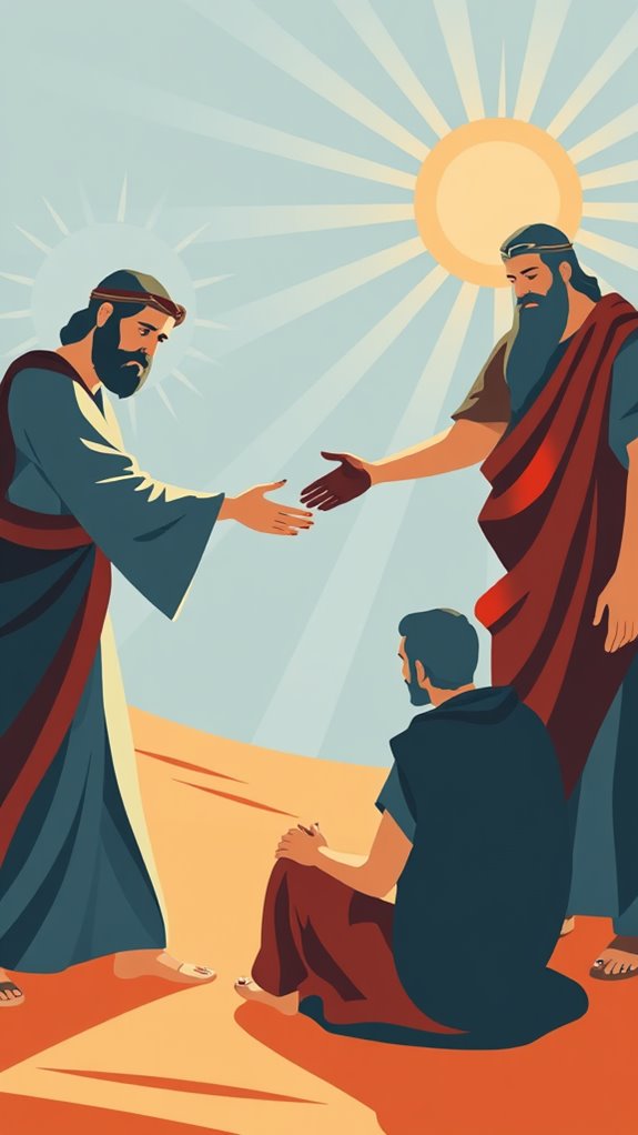 peter and john healing