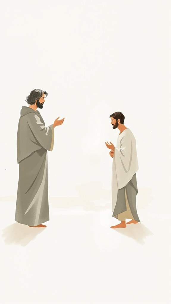 peter and john healing