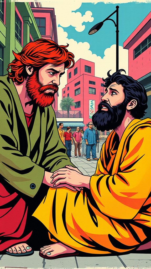 peter and john healing