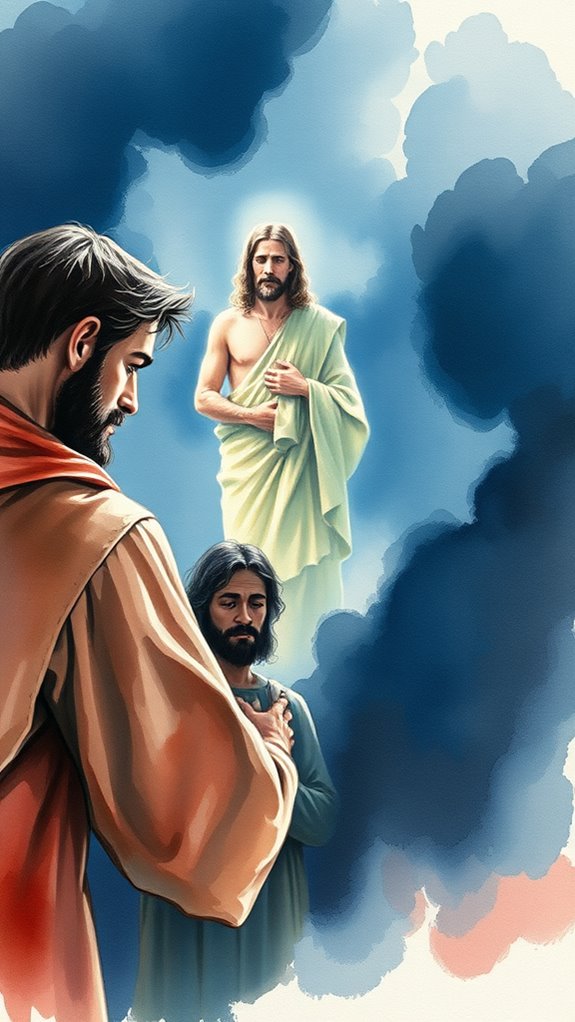 peter denies jesus artwork