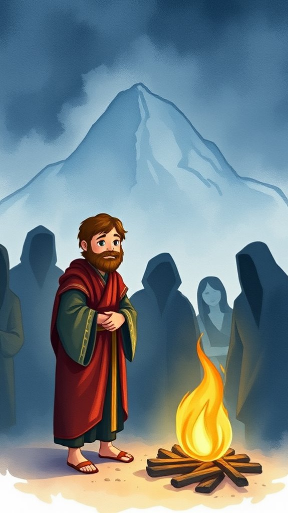 peter denies jesus artwork