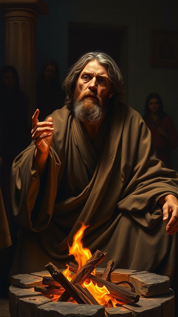 peter s denial of jesus