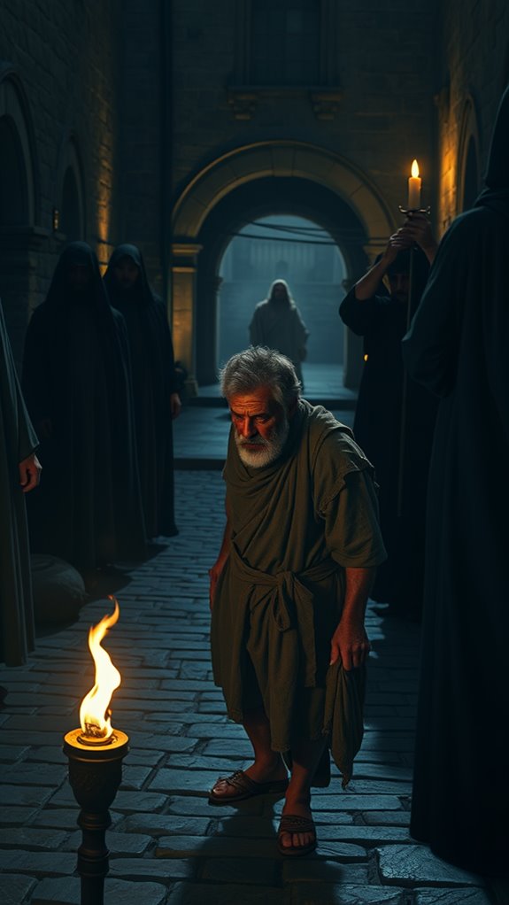 peter s denial of jesus