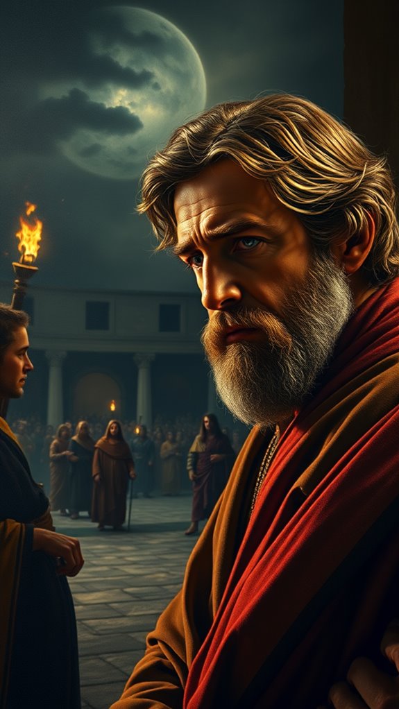 peter s denial of jesus
