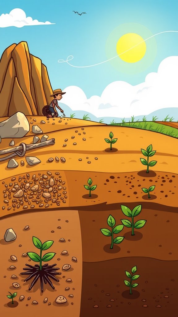plant growth illustration clipart