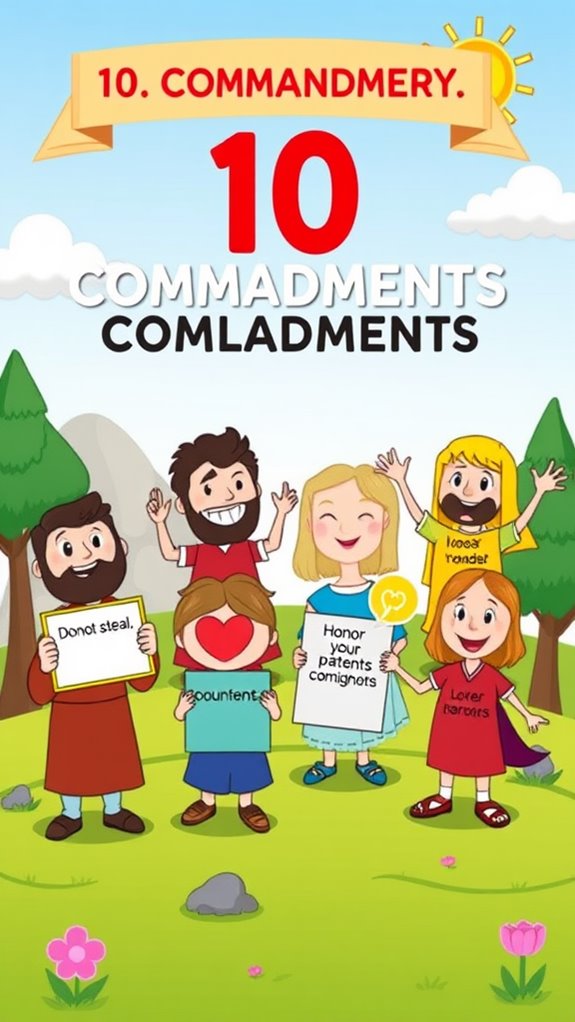 playful characters clipart collection