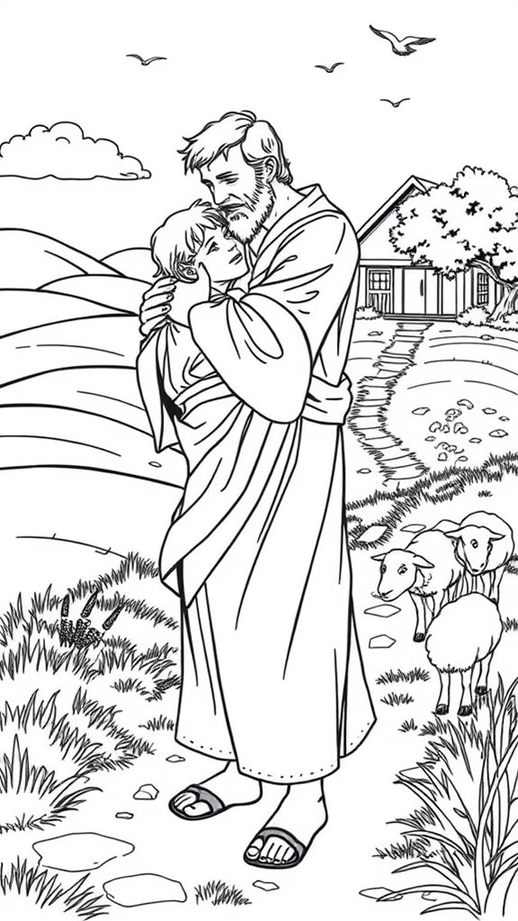 prodigal son art activity