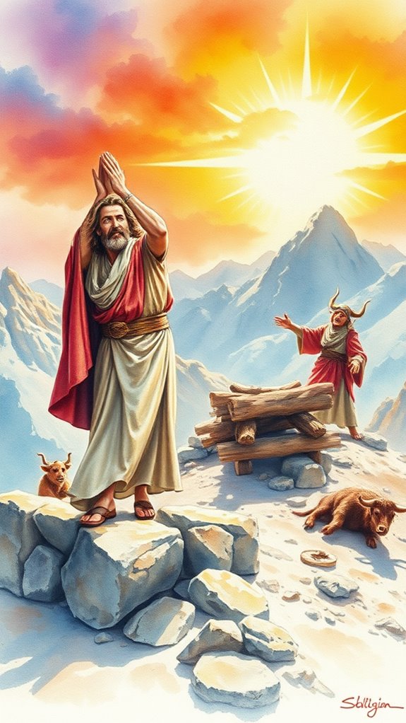 prophets of baal confrontation