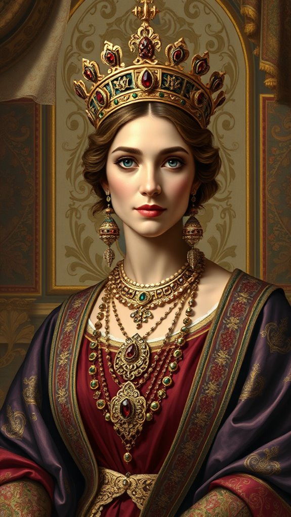 queen esther vintage artwork